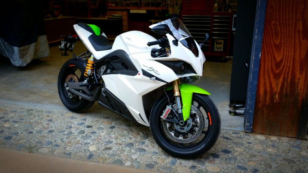 Energica Electric Motorcycle