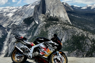 The Runt at Glacier Point 2011