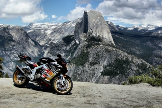 The Runt at Glacier Point 2011