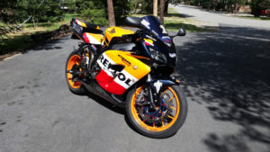 2005 Honda CBR1000RR