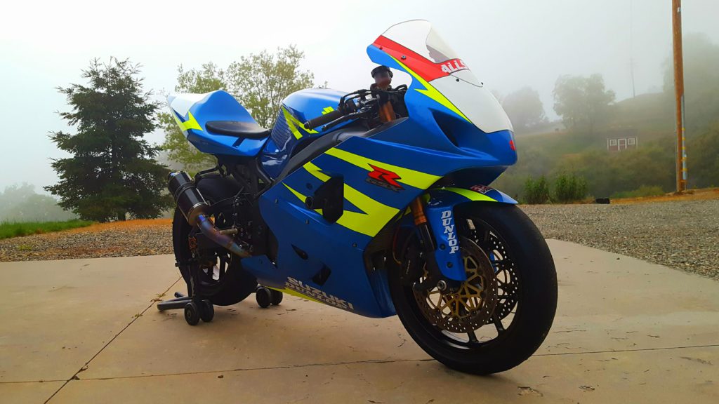 2005 Suzuki GSX-R750