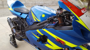 2005 Suzuki GSX-R750