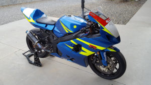 2005 Suzuki GSX-R750