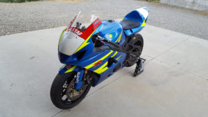 2005 Suzuki GSX-R750