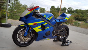 2005 Suzuki GSX-R750