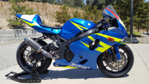 2005 Suzuki GSX-R750